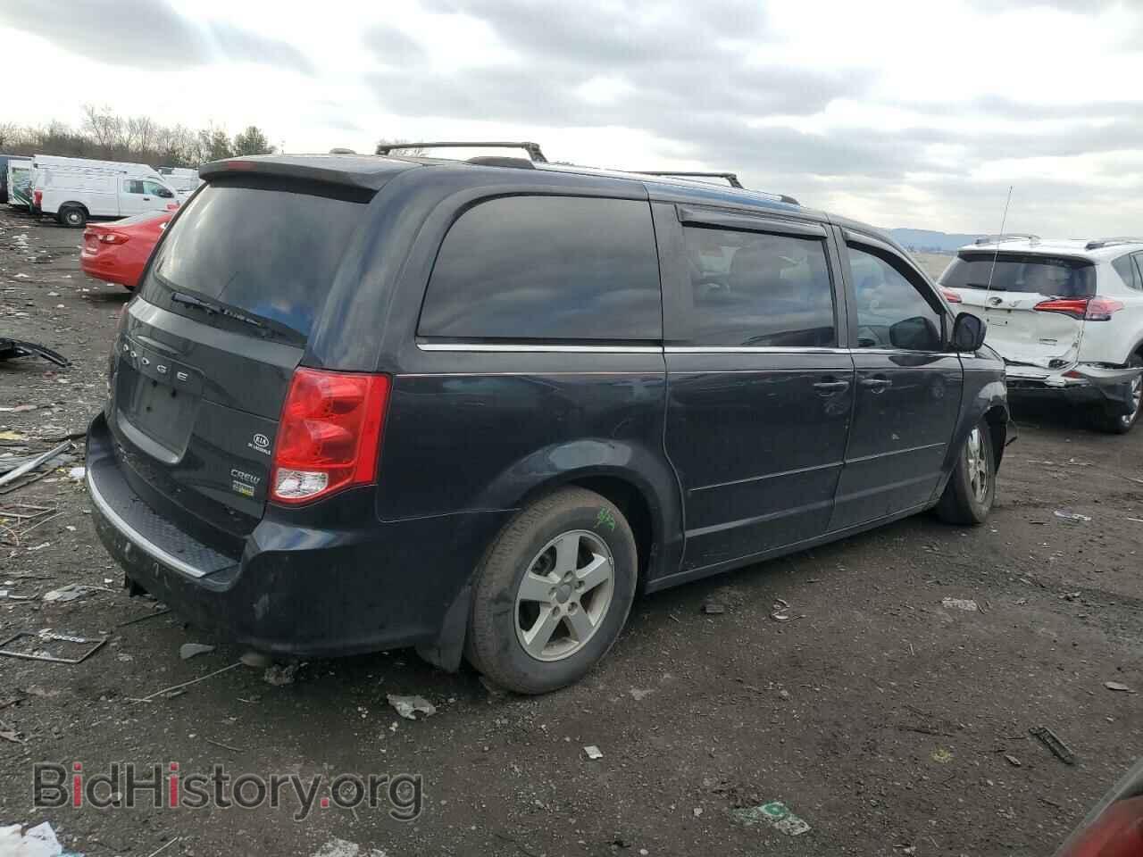 2011 DODGE CARAVAN - VIN: 2D4RN5DG4BR679442 - Фото 3