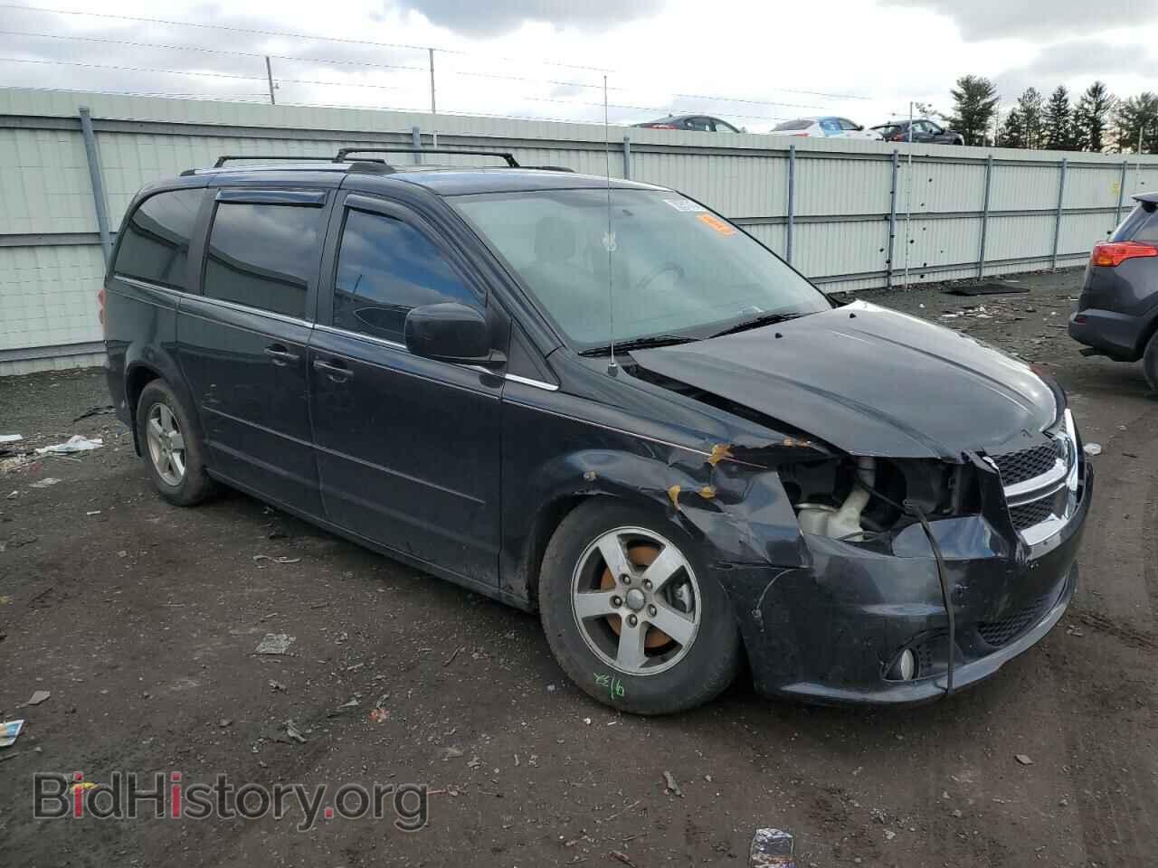 2011 DODGE CARAVAN - VIN: 2D4RN5DG4BR679442 - Фото 4