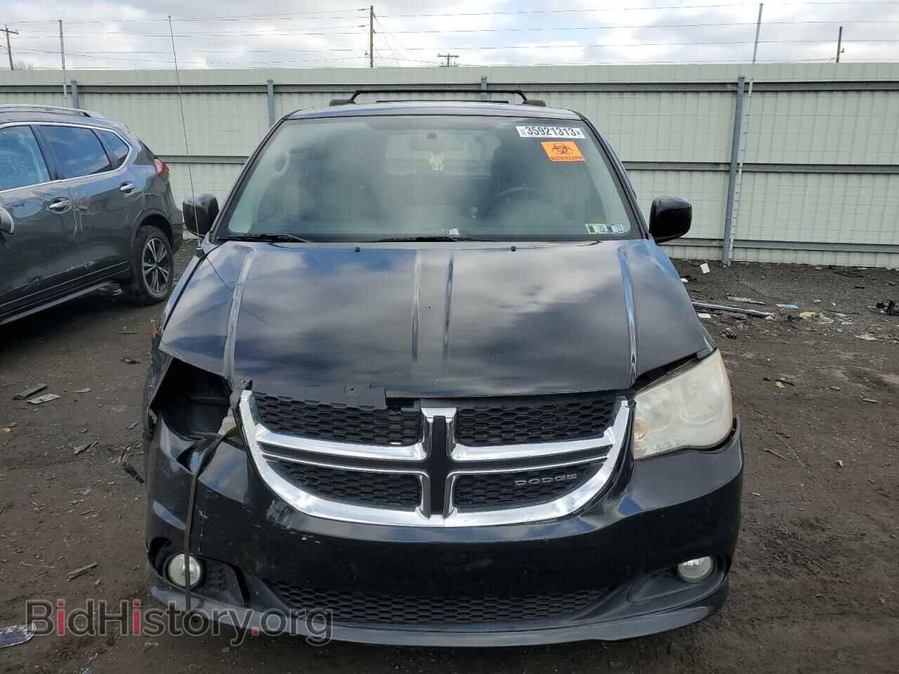 2011 DODGE CARAVAN - VIN: 2D4RN5DG4BR679442 - Фото 5