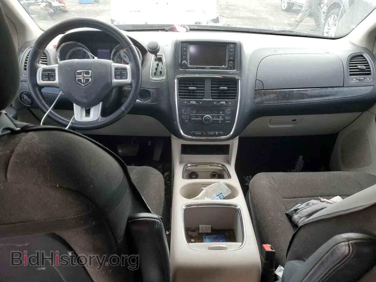 2011 DODGE CARAVAN - VIN: 2D4RN5DG4BR679442 - Фото 8