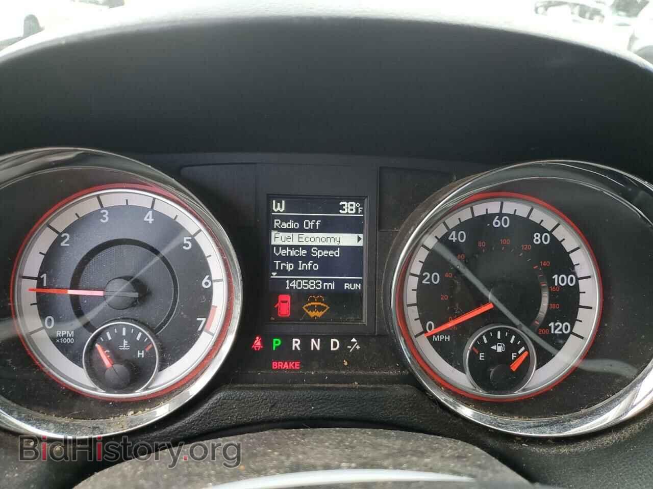 2011 DODGE CARAVAN - VIN: 2D4RN5DG4BR679442 - Фото 9