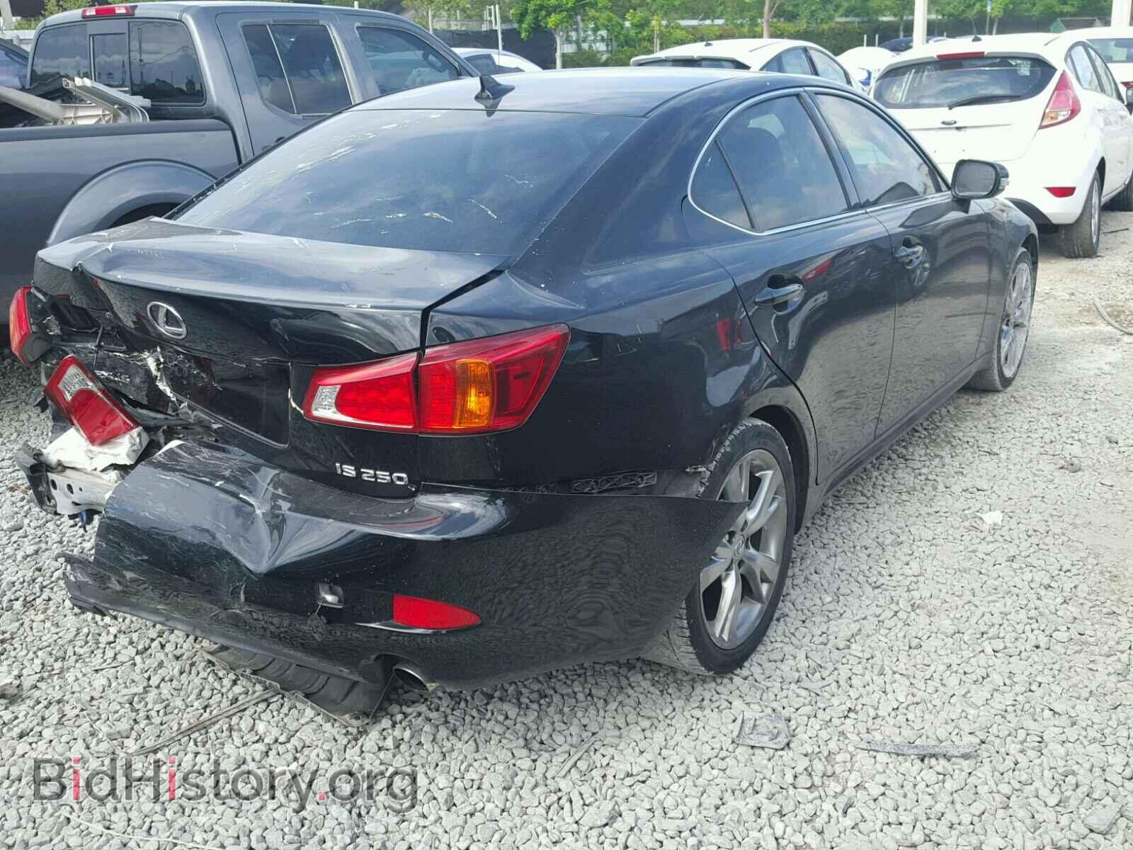 2009 LEXUS IS 250 - VIN: JTHBK262292093689 - Фото 4
