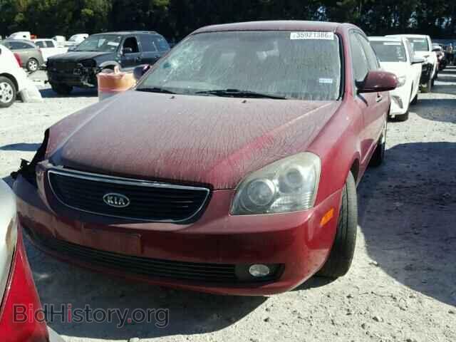 2007 KIA OPTIMA - VIN: KNAGE124475128242 - Фото 2