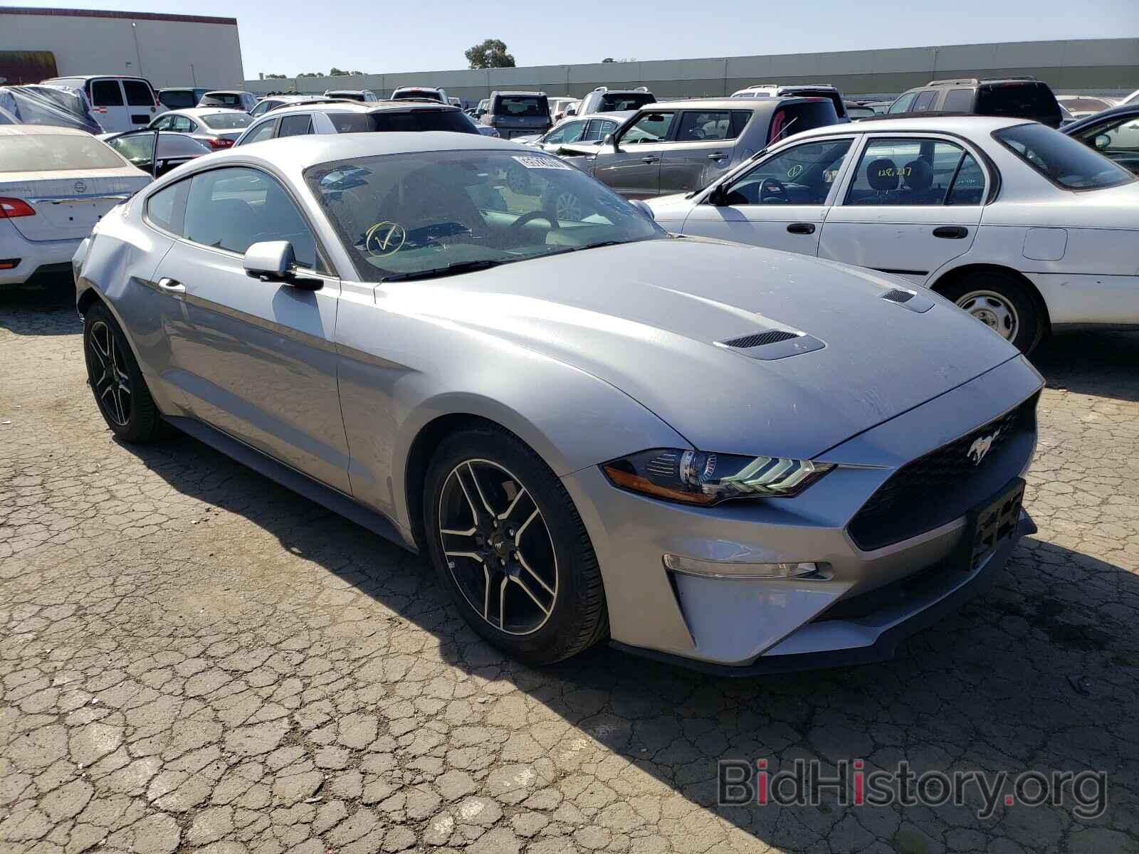 Photo 1FA6P8TH7L5126262 - FORD MUSTANG 2020