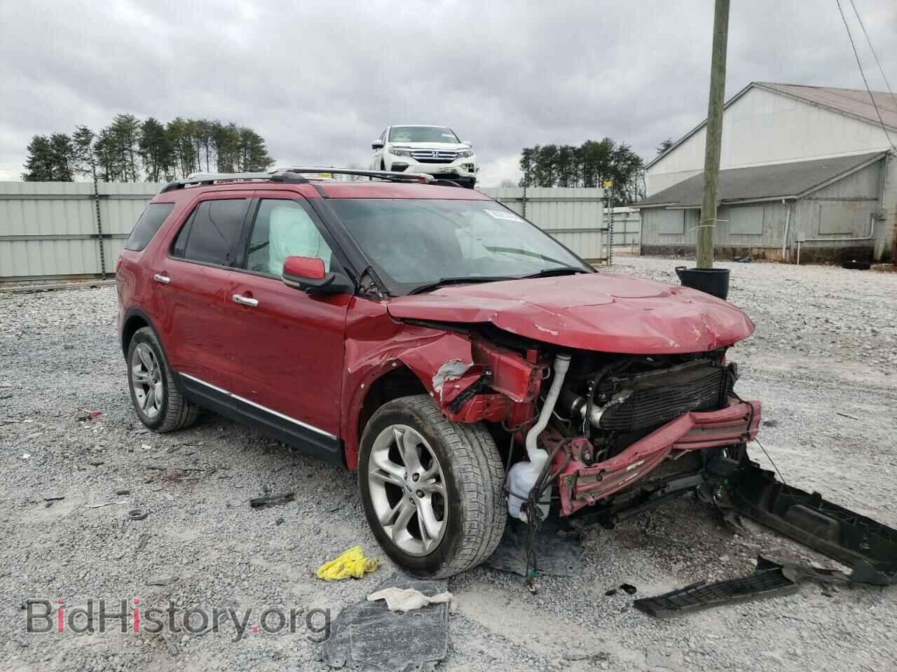 Photo 1FMHK7F95CGA13555 - FORD EXPLORER 2012