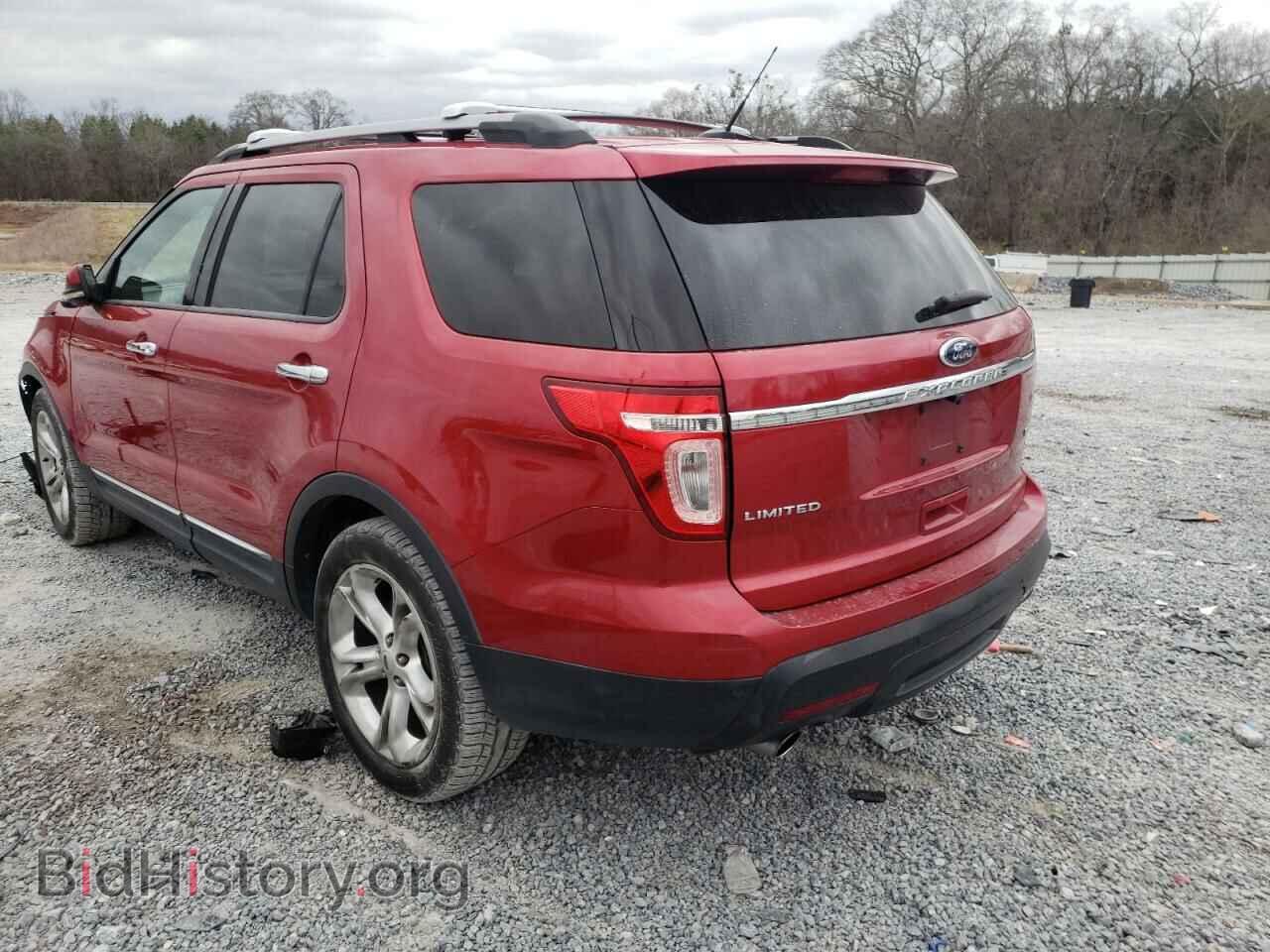 2012 FORD EXPLORER - VIN: 1FMHK7F95CGA13555 - Фото 3