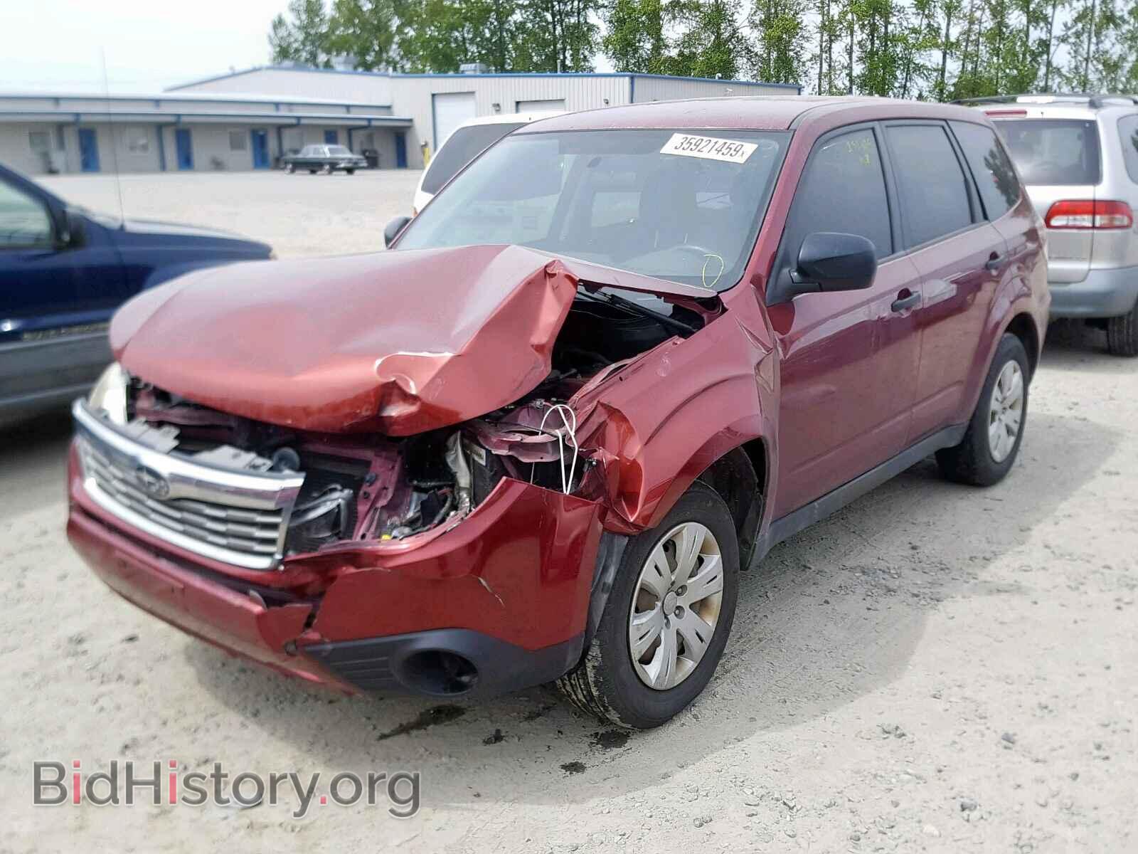 2009 SUBARU FORESTER - VIN: JF2SH61699H764680 - Фото 2