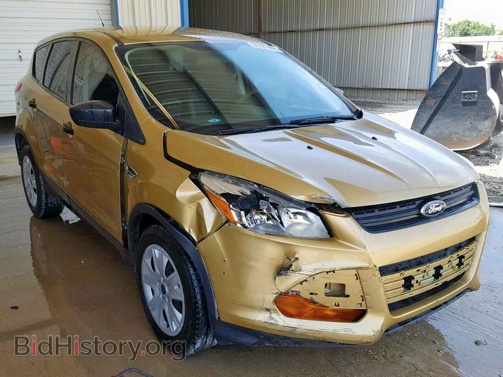 Photo 1FMCU0F70EUC07408 - FORD ESCAPE S 2014