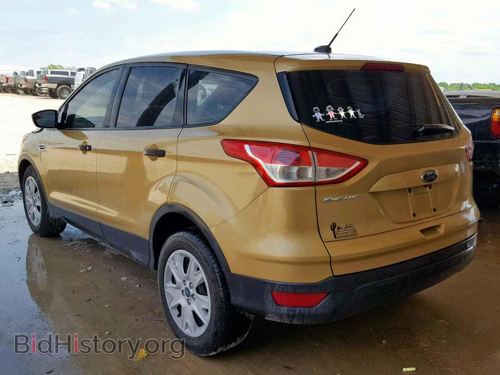 2014 FORD ESCAPE S - VIN: 1FMCU0F70EUC07408 - Фото 3