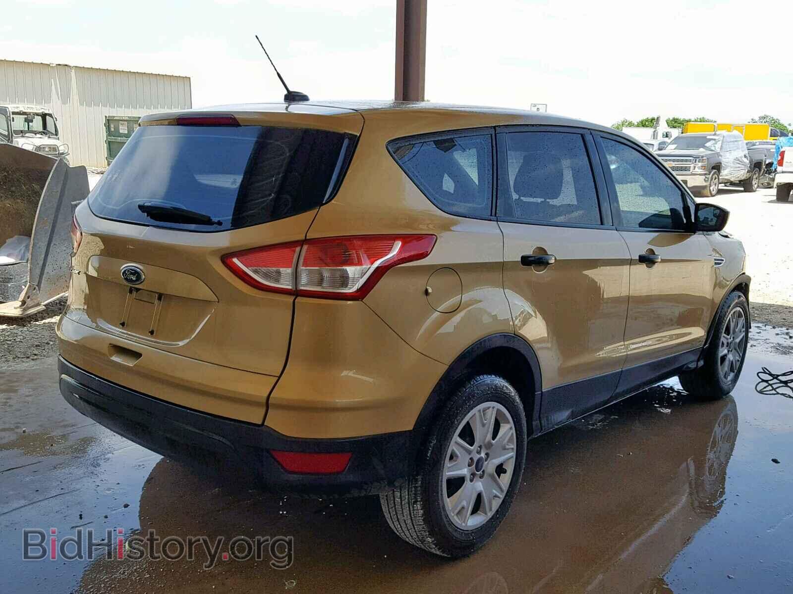 2014 FORD ESCAPE S - VIN: 1FMCU0F70EUC07408 - Фото 4