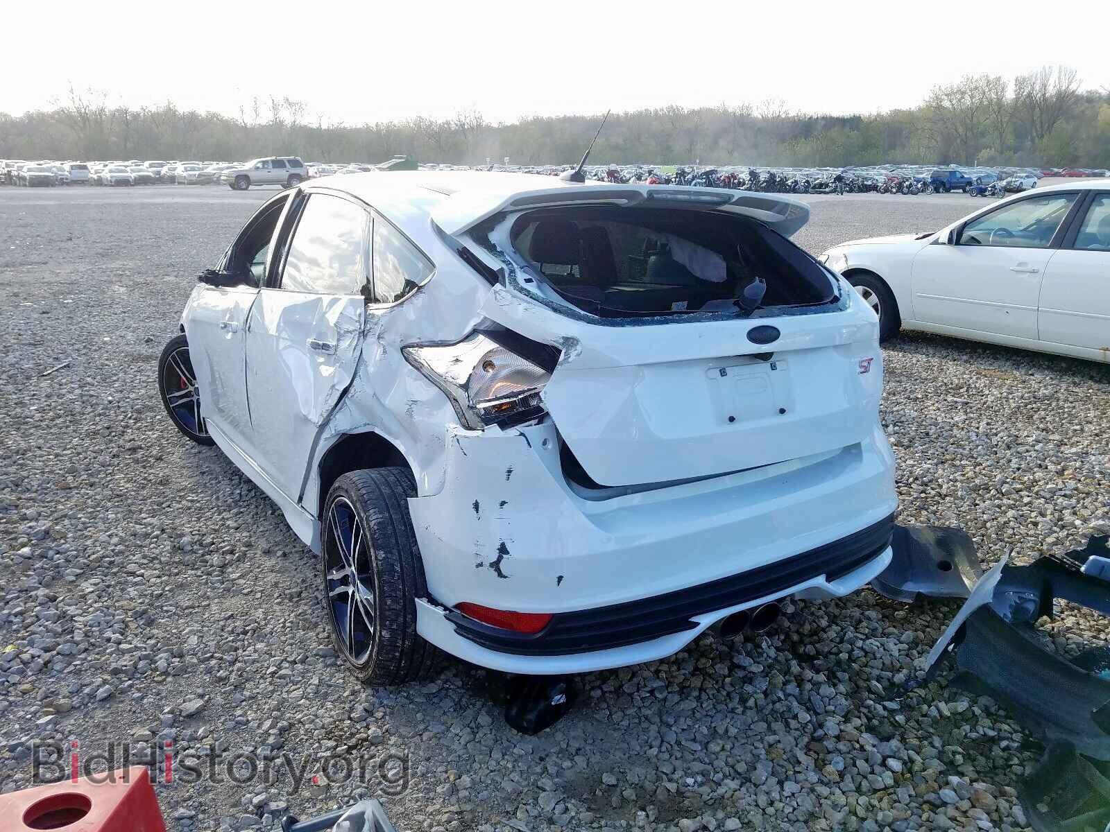 2017 FORD FOCUS - VIN: 1FADP3L9XHL307975 - Фото 3