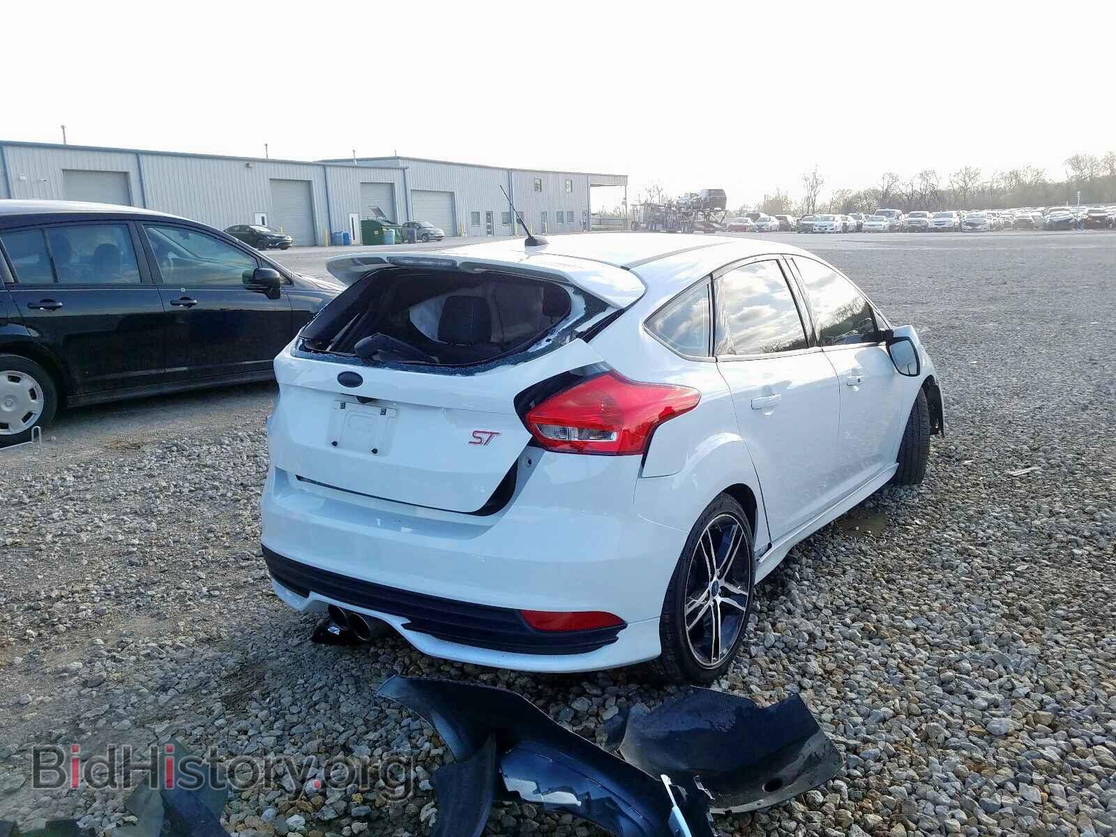 2017 FORD FOCUS - VIN: 1FADP3L9XHL307975 - Фото 4
