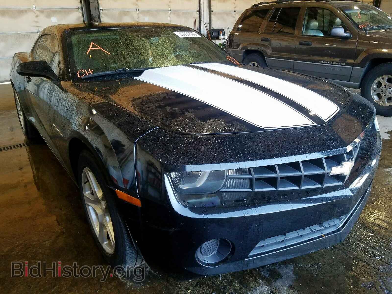 Фотография 2G1FA1ED6B9157302 - CHEVROLET CAMARO 2011