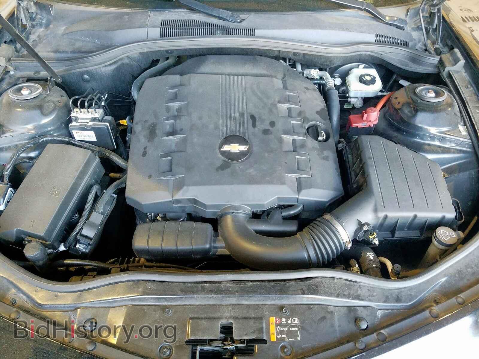 2011 CHEVROLET CAMARO - VIN: 2G1FA1ED6B9157302 - Фото 7