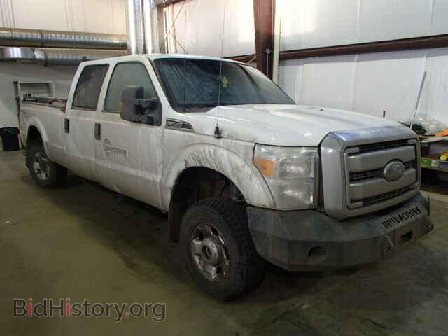 Photo 1FT8W3B63BEA40325 - FORD F350 2011
