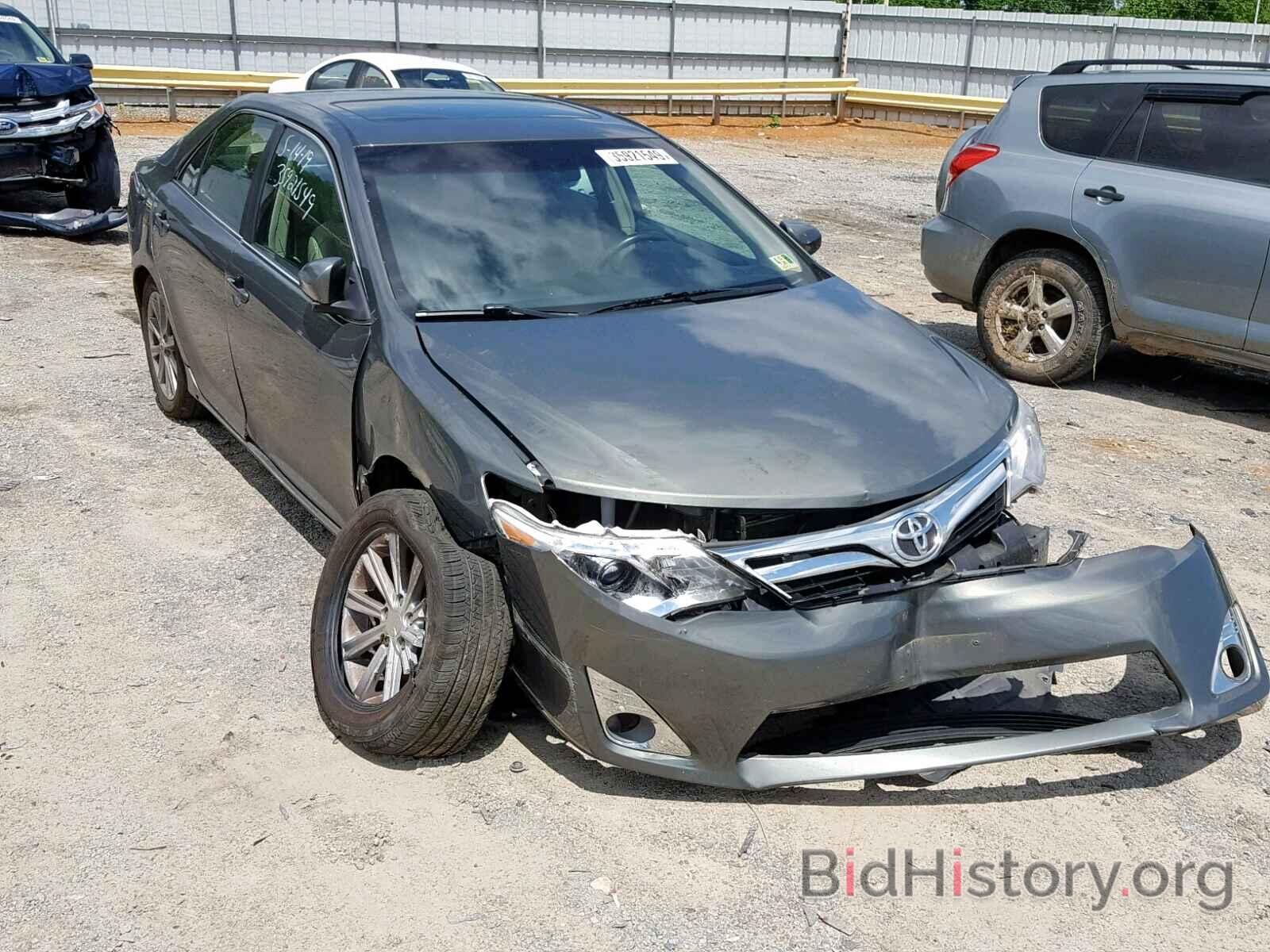 Photo 4T4BF1FK2CR233379 - TOYOTA CAMRY BASE 2012