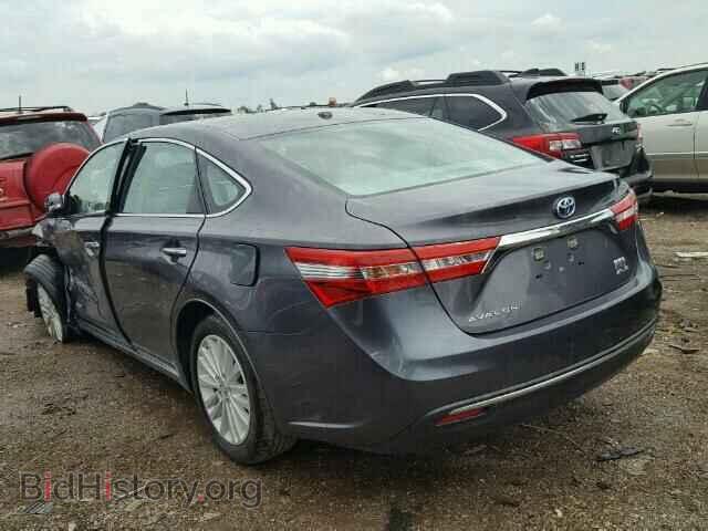 2014 TOYOTA AVALON - VIN: 4T1BD1EB0EU033119 - Фото 3