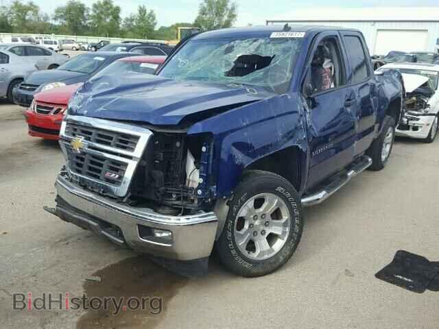 2014 CHEVROLET SILVERADO - VIN: 1GCVKREC5EZ101044 - Фото 2