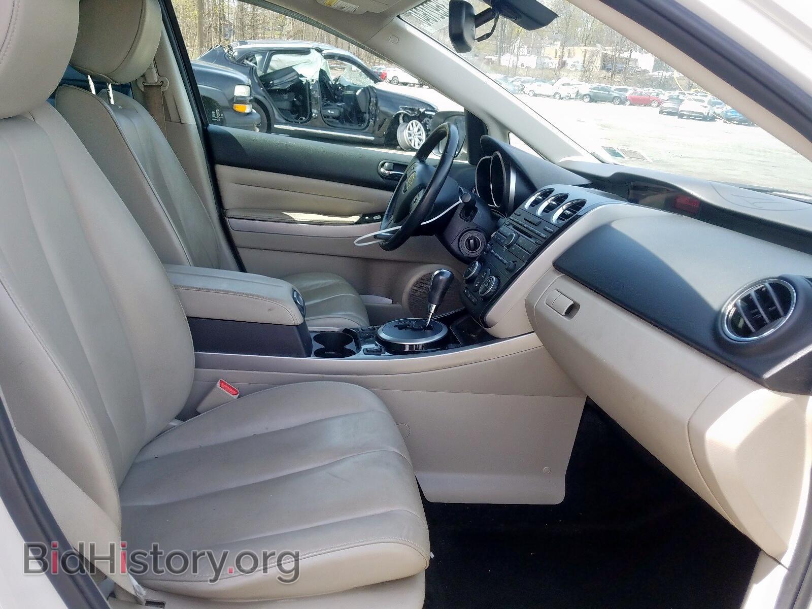 2010 MAZDA CX-7 - VIN: JM3ER4WL2A0311894 - Фото 5
