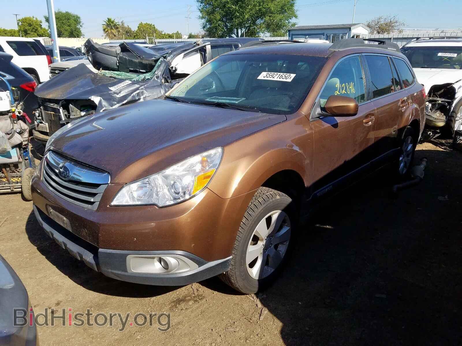 2012 SUBARU OUTBACK - VIN: 4S4BRBCC4C3230705 - Photo 2