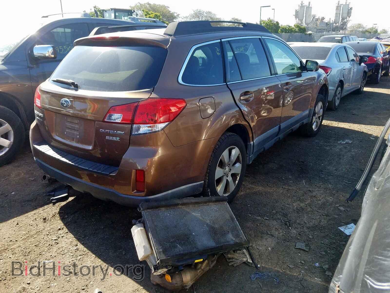 2012 SUBARU OUTBACK - VIN: 4S4BRBCC4C3230705 - Photo 4