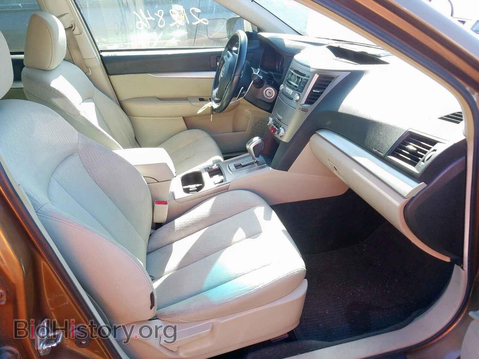 2012 SUBARU OUTBACK - VIN: 4S4BRBCC4C3230705 - Photo 5