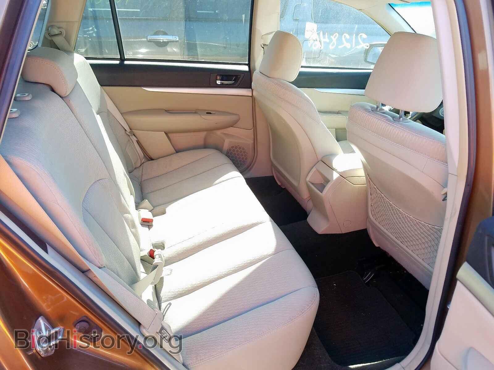 2012 SUBARU OUTBACK - VIN: 4S4BRBCC4C3230705 - Photo 6