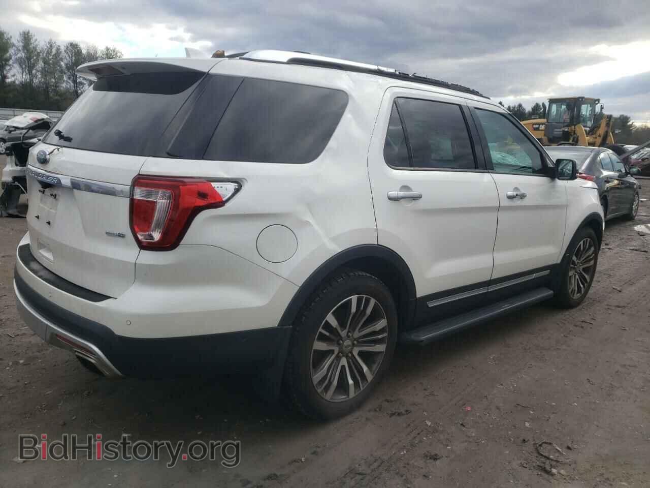2017 FORD EXPLORER - VIN: 1FM5K8HT5HGC91624 - Фото 3