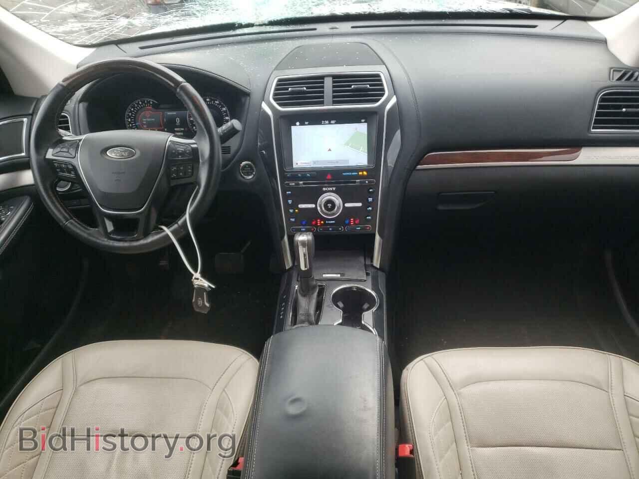 2017 FORD EXPLORER - VIN: 1FM5K8HT5HGC91624 - Фото 8