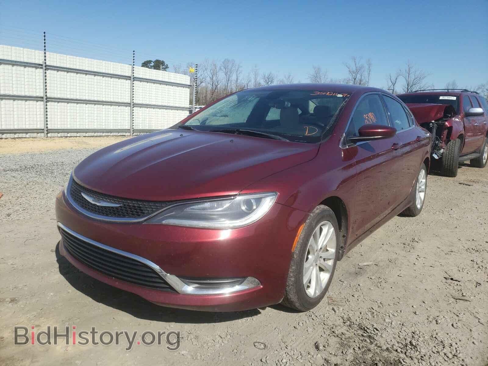 2015 CHRYSLER 200 - VIN: 1C3CCCAB2FN734287 - Photo 2