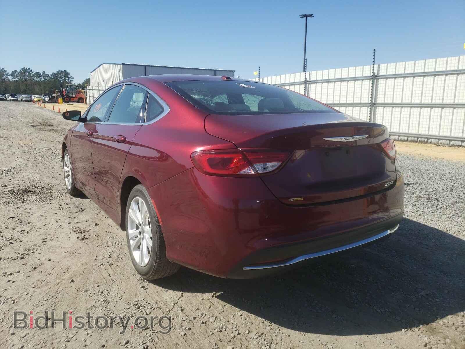 2015 CHRYSLER 200 - VIN: 1C3CCCAB2FN734287 - Photo 3