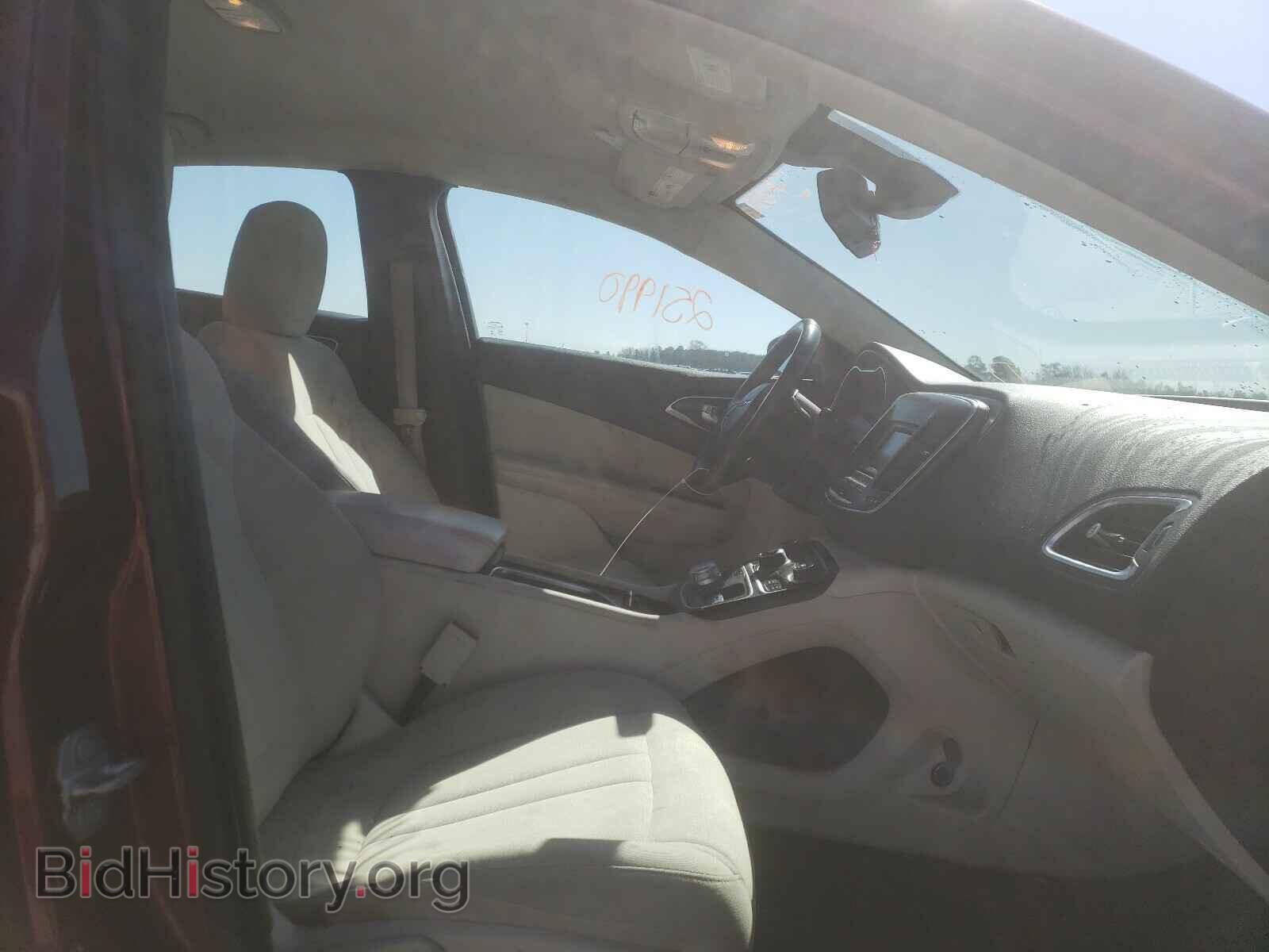 2015 CHRYSLER 200 - VIN: 1C3CCCAB2FN734287 - Photo 5