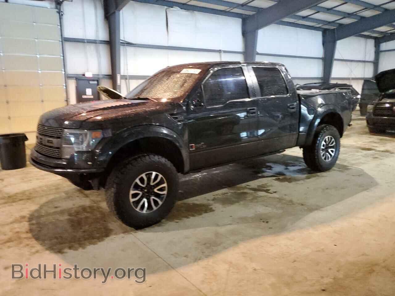 Фотография 1FTFW1R65DFD17457 - FORD F150 2013
