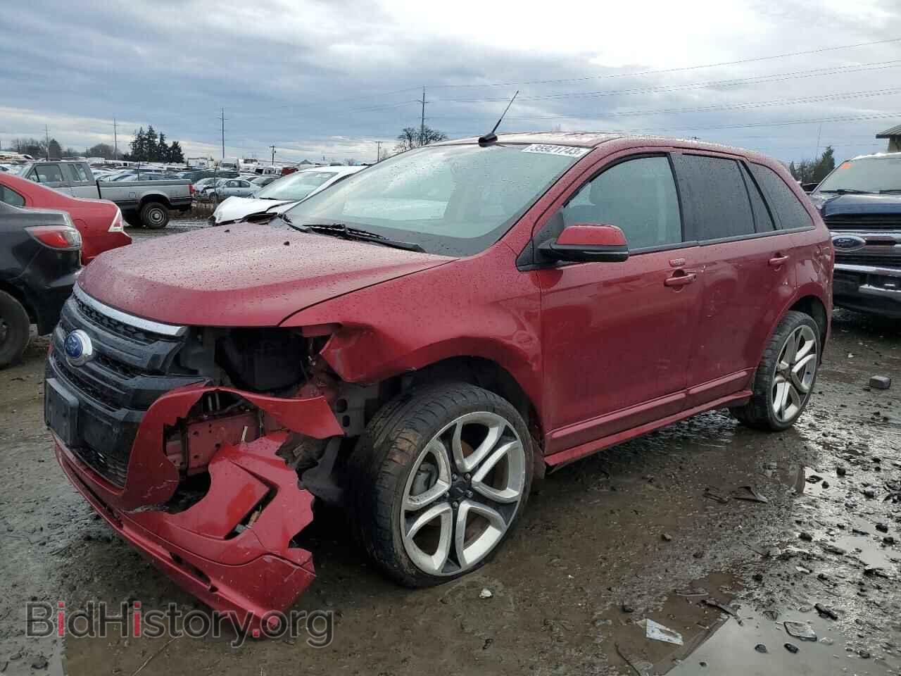 Photo 2FMDK4AK6DBA74798 - FORD EDGE 2013