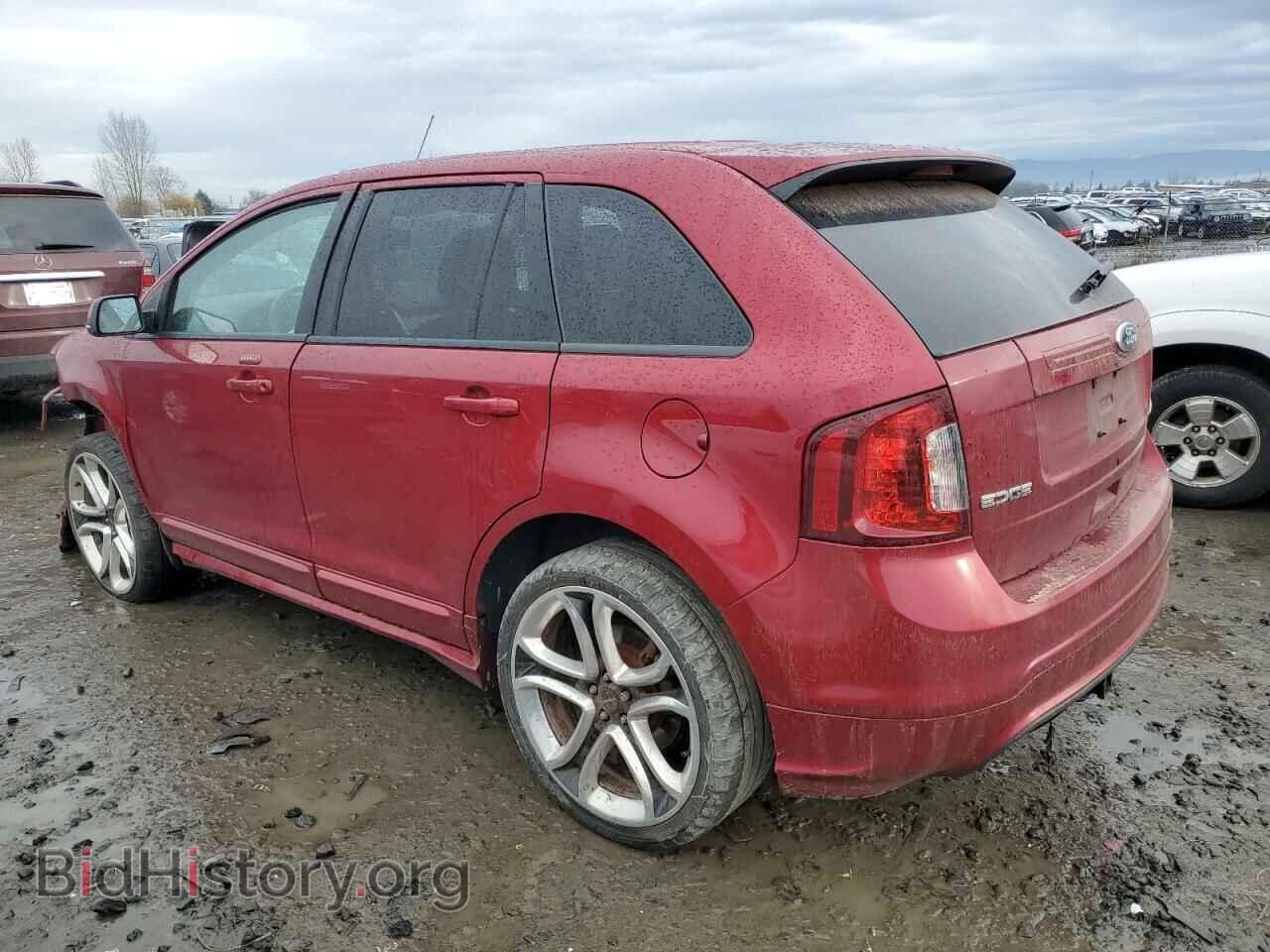 2013 FORD EDGE - VIN: 2FMDK4AK6DBA74798 - Фото 2