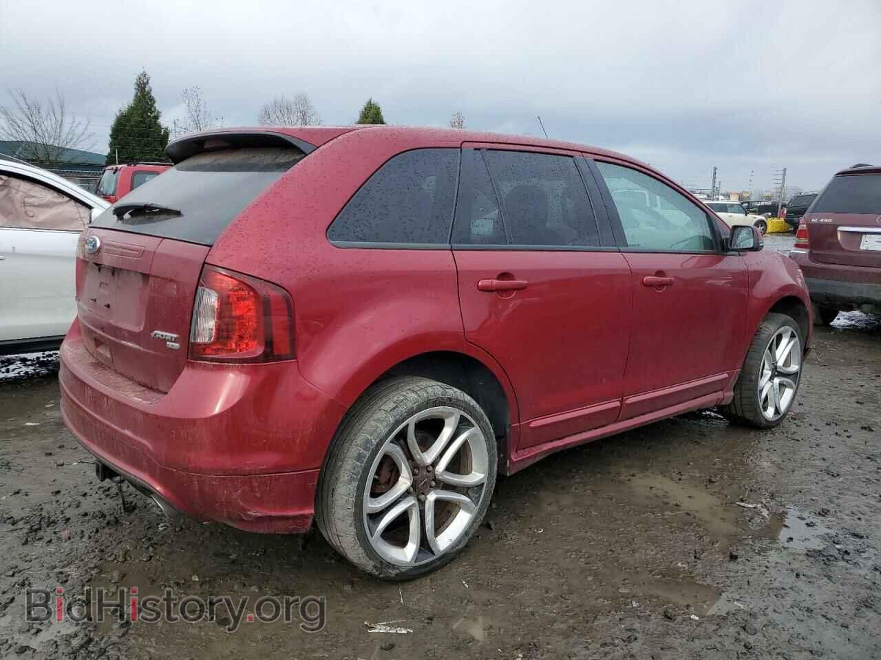 2013 FORD EDGE - VIN: 2FMDK4AK6DBA74798 - Фото 3