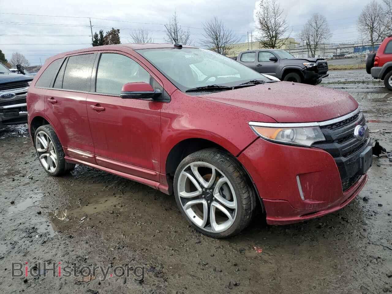 2013 FORD EDGE - VIN: 2FMDK4AK6DBA74798 - Фото 4