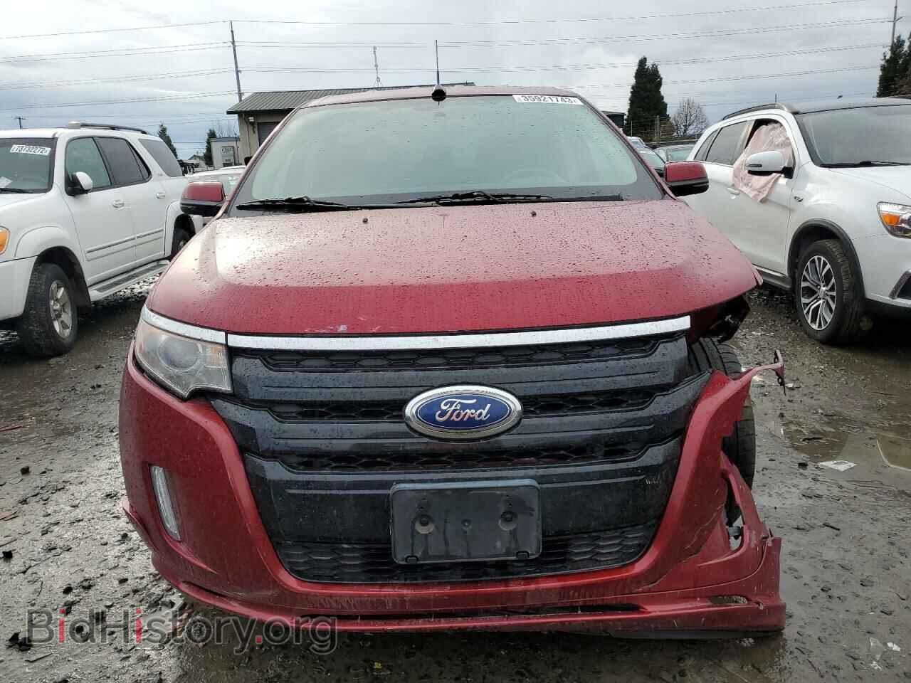 2013 FORD EDGE - VIN: 2FMDK4AK6DBA74798 - Фото 5