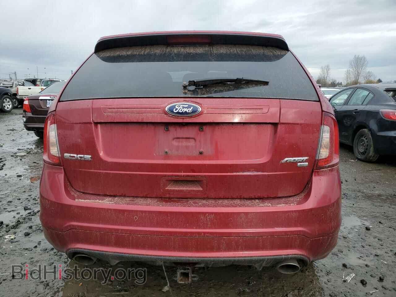 2013 FORD EDGE - VIN: 2FMDK4AK6DBA74798 - Фото 6