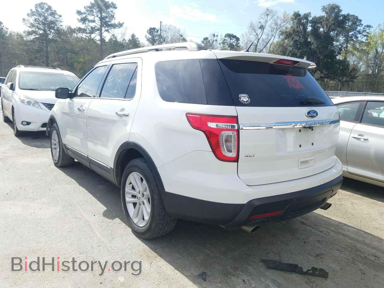 2012 FORD EXPLORER - VIN: 1FMHK7D89CGA90732 - Photo 3