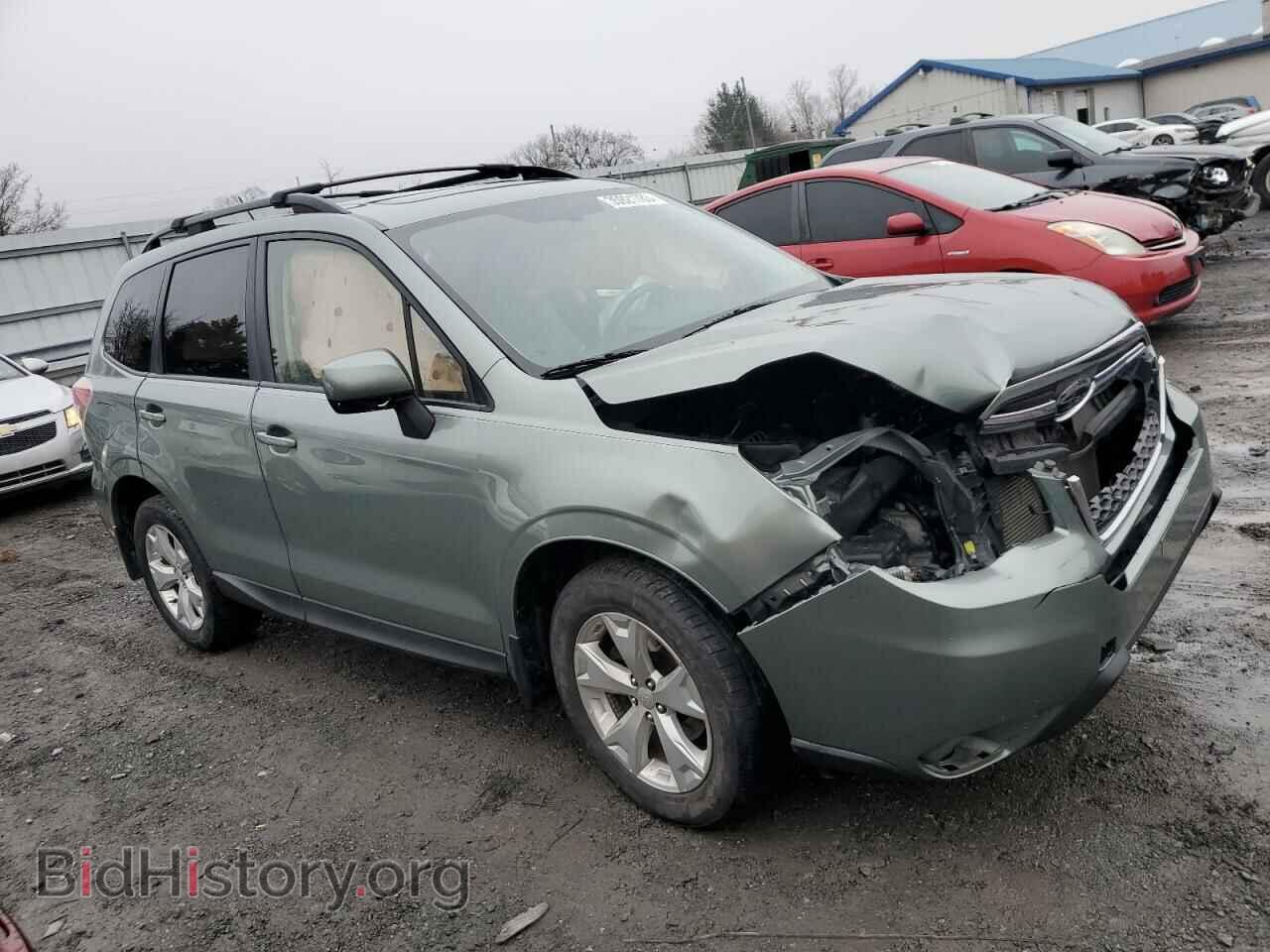 2014 SUBARU FORESTER - VIN: JF2SJAEC6EH479078 - Фото 4