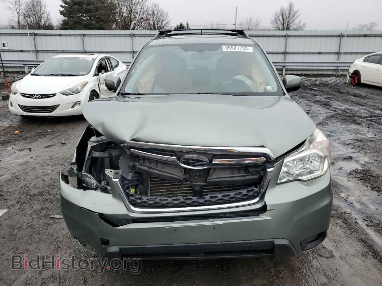 2014 SUBARU FORESTER - VIN: JF2SJAEC6EH479078 - Фото 5