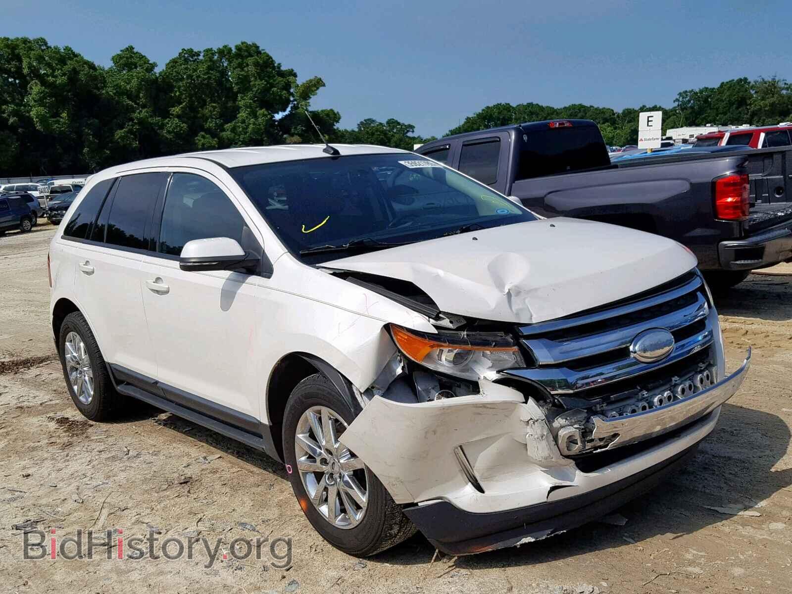 Photo 2FMDK3J9XDBC44751 - FORD EDGE SEL 2013