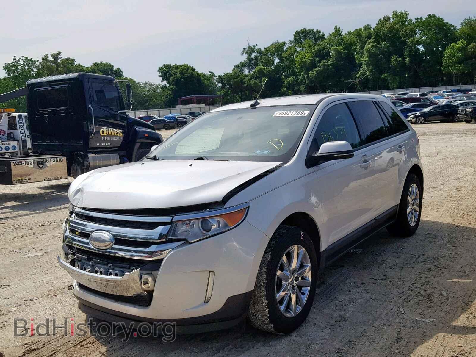 2013 FORD EDGE SEL - VIN: 2FMDK3J9XDBC44751 - Photo 2