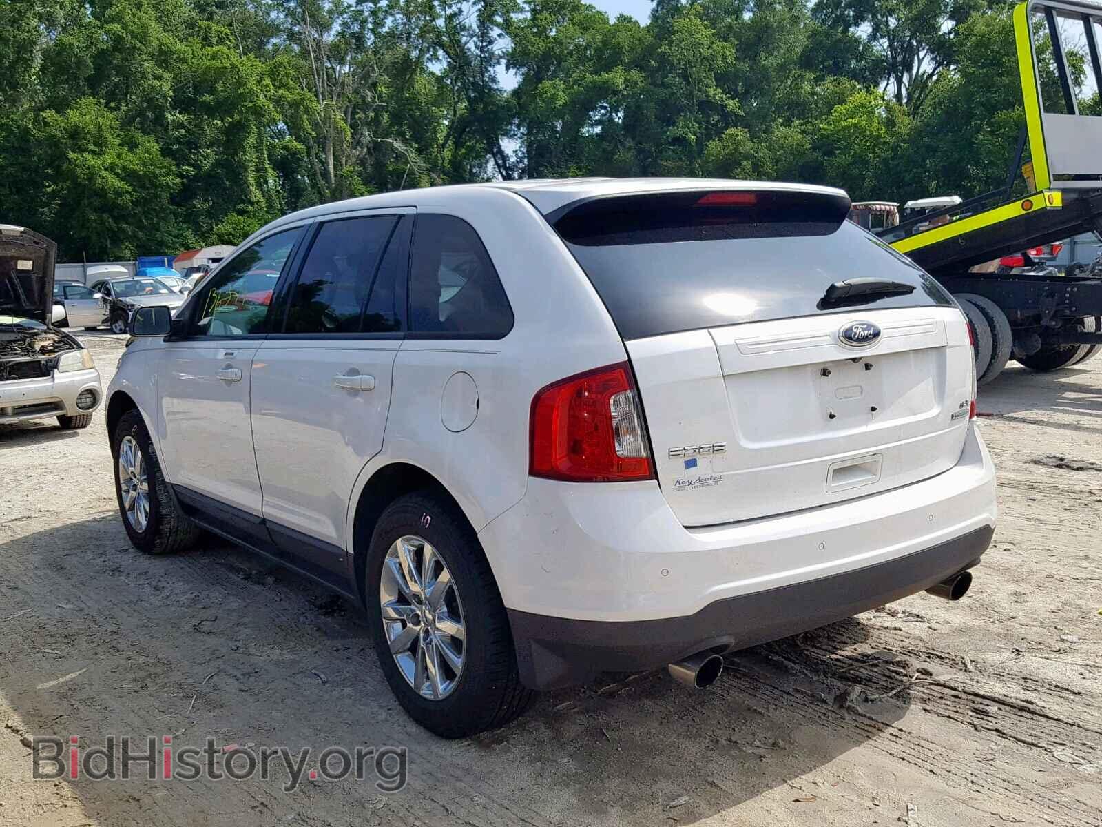 2013 FORD EDGE SEL - VIN: 2FMDK3J9XDBC44751 - Photo 3