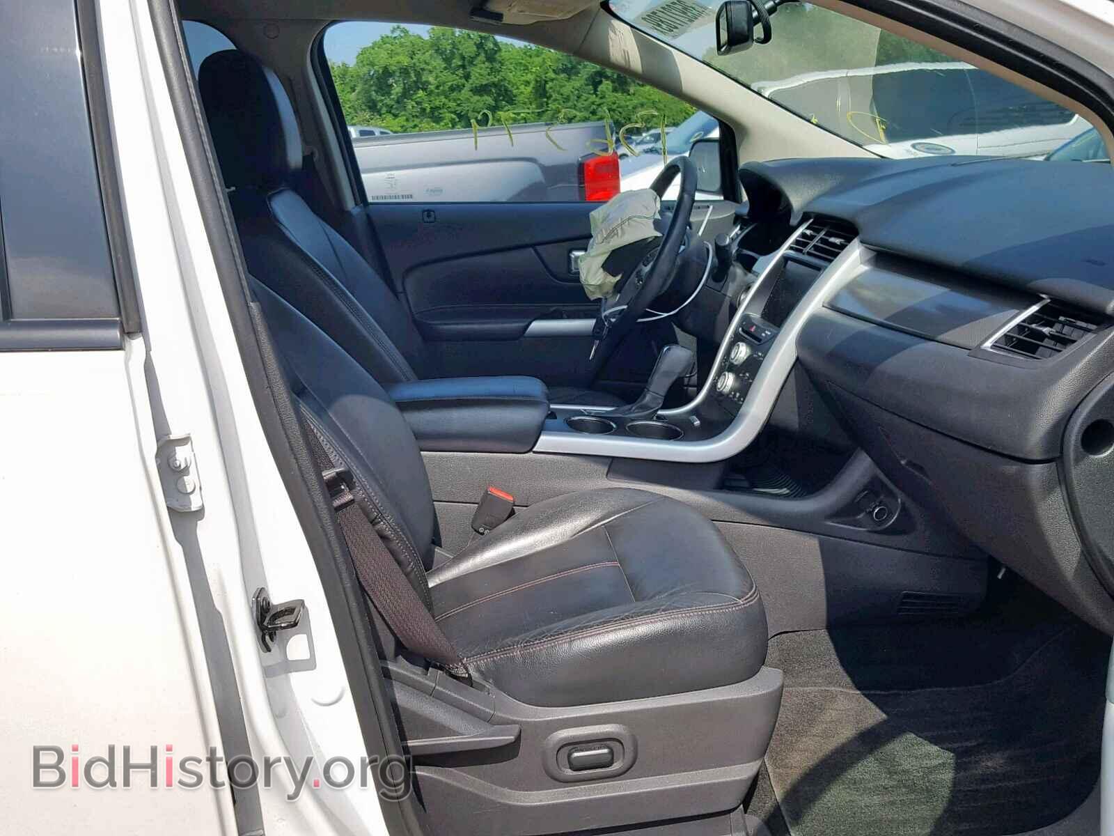 2013 FORD EDGE SEL - VIN: 2FMDK3J9XDBC44751 - Photo 5