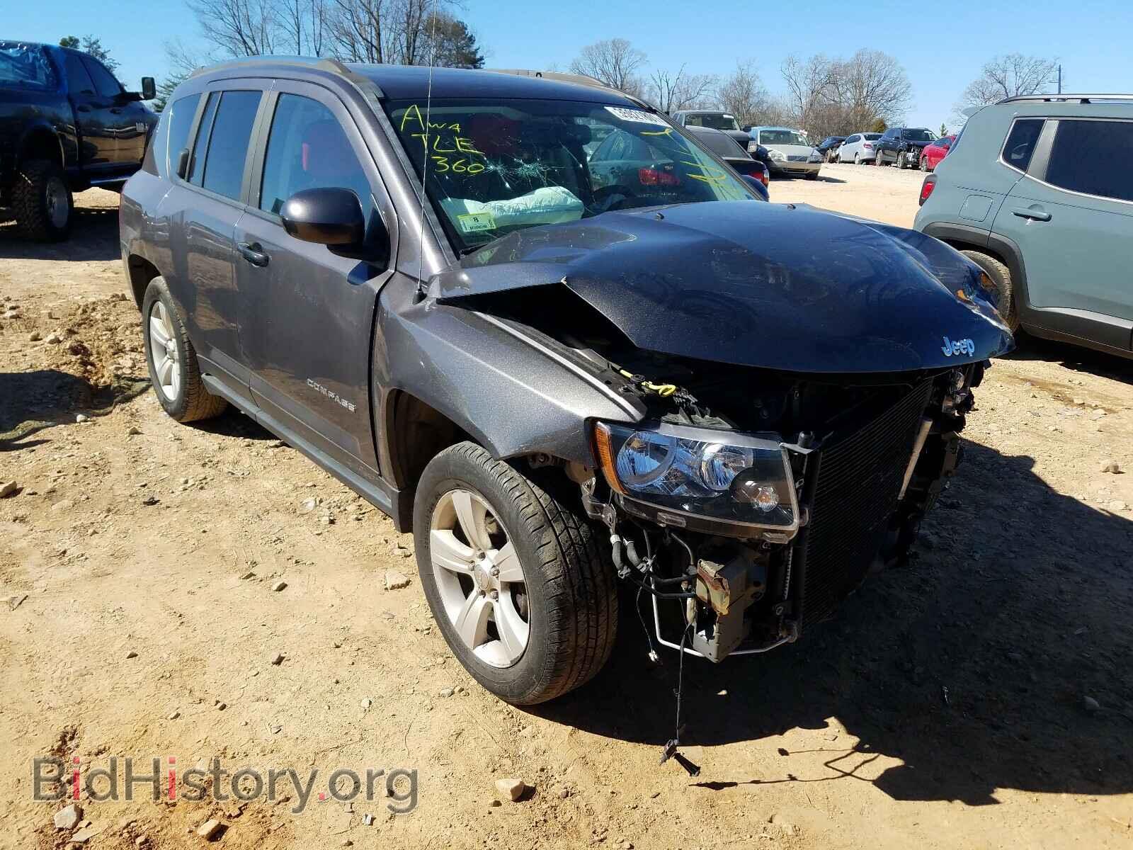 Фотография 1C4NJDEB1FD426866 - JEEP COMPASS 2015