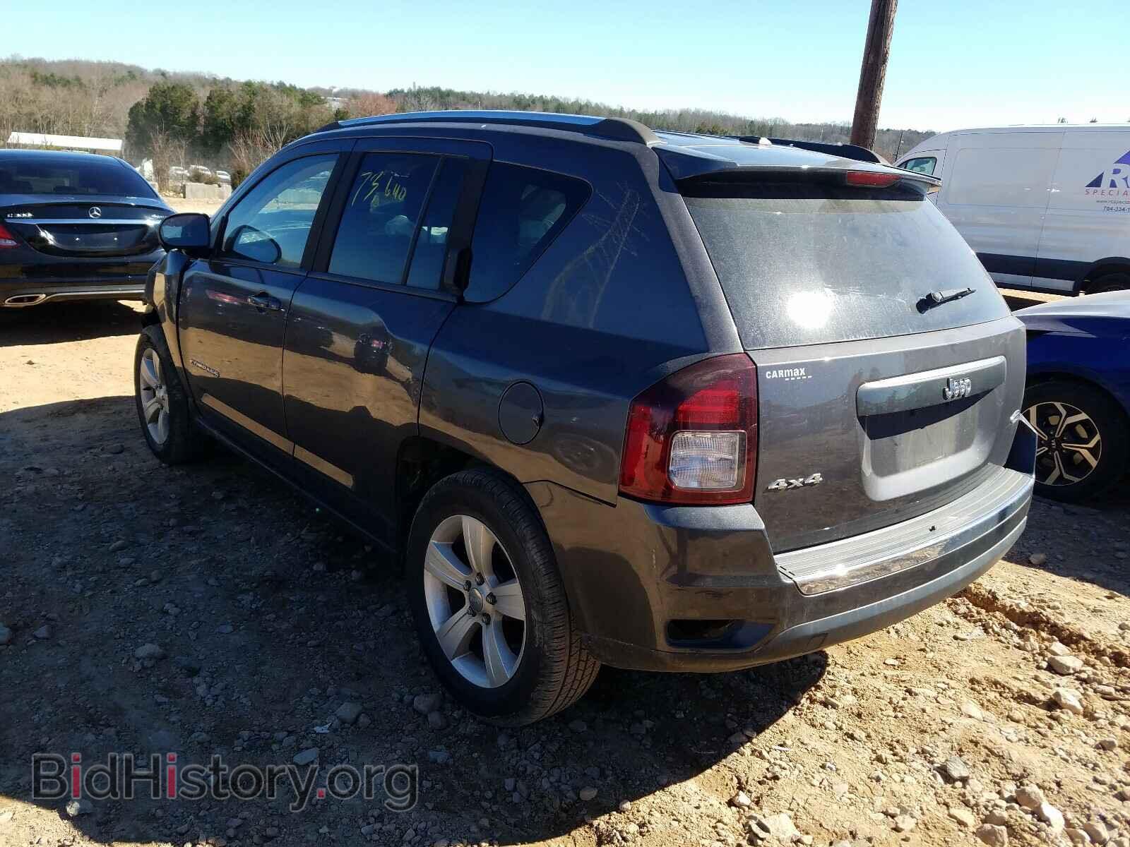 2015 JEEP COMPASS - VIN: 1C4NJDEB1FD426866 - Фото 3