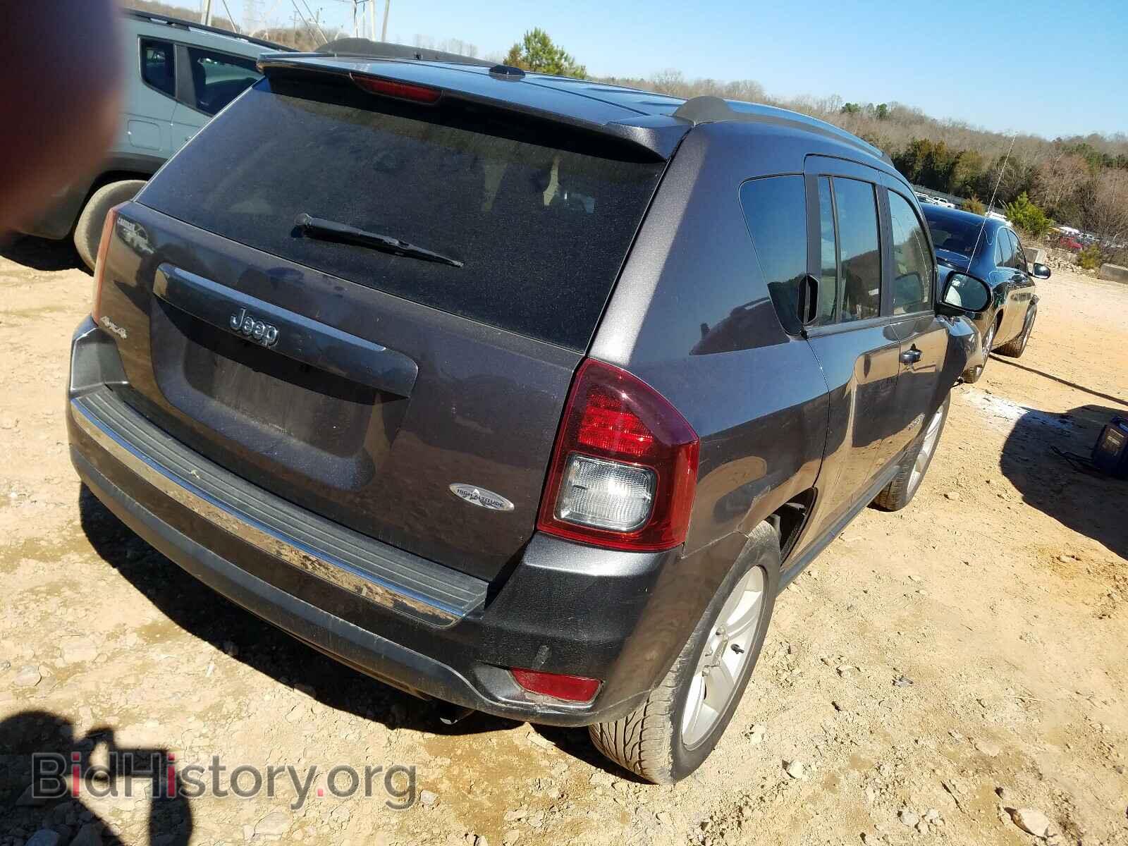 2015 JEEP COMPASS - VIN: 1C4NJDEB1FD426866 - Фото 4