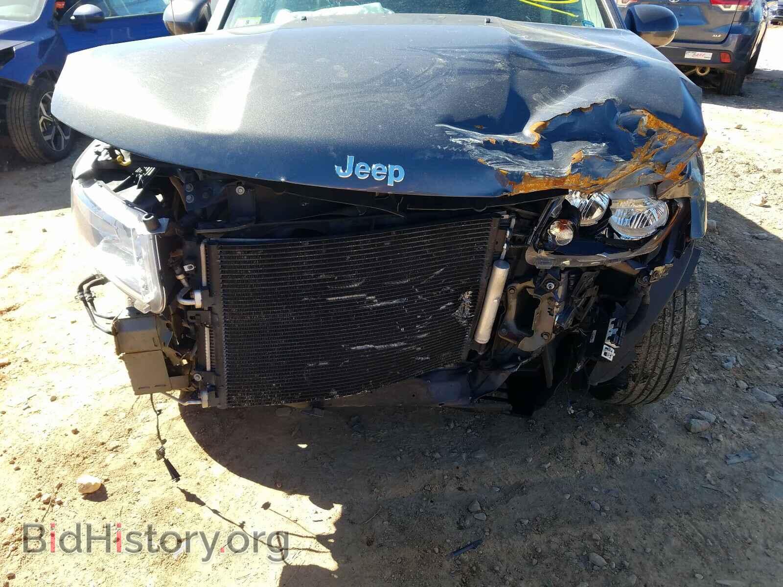 2015 JEEP COMPASS - VIN: 1C4NJDEB1FD426866 - Фото 9